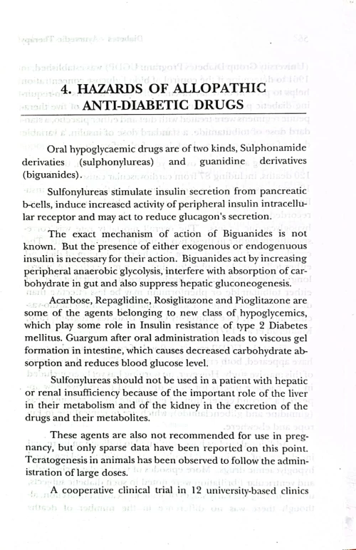 Diabetes Ayurvedic Herbal Palliative Therapy